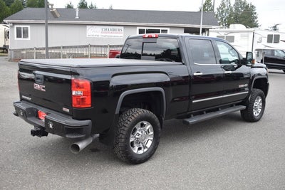 2015 GMC SIERRA 3500 HD CREW CAB SLT
