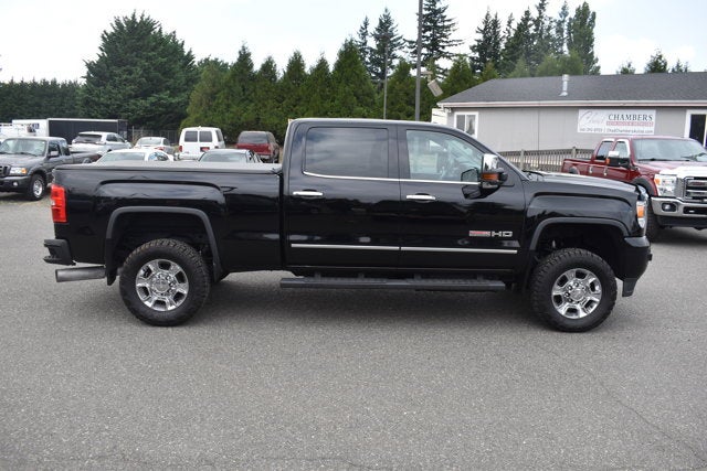 2015 GMC SIERRA 3500 HD CREW CAB SLT