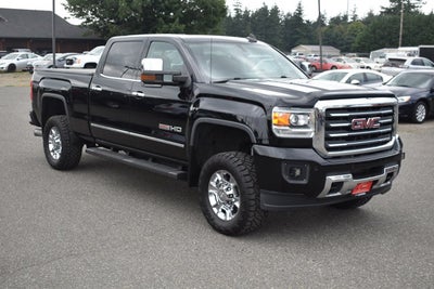 2015 GMC SIERRA 3500 HD CREW CAB SLT
