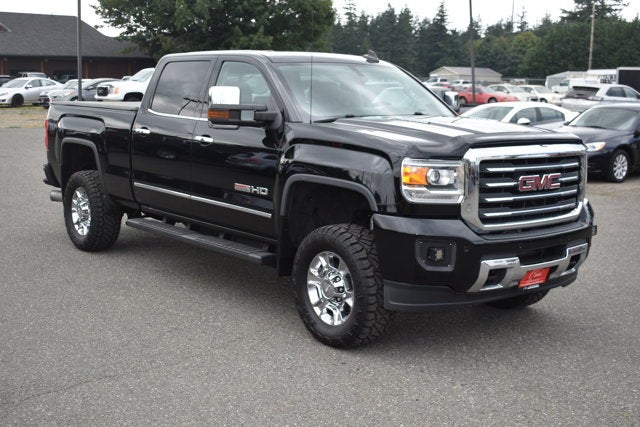2015 GMC SIERRA 3500 HD CREW CAB SLT