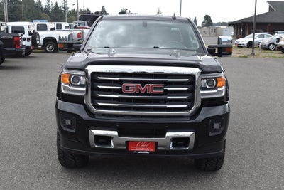 2015 GMC SIERRA 3500 HD CREW CAB SLT