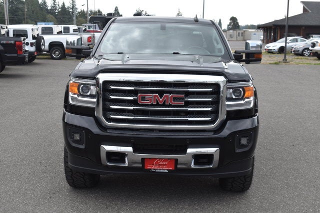 2015 GMC SIERRA 3500 HD CREW CAB SLT