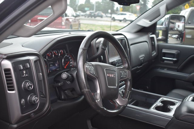 2015 GMC SIERRA 3500 HD CREW CAB SLT