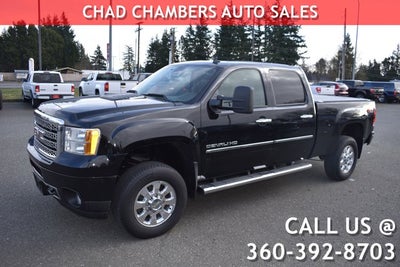 2014 GMC Sierra 3500HD DENALI PICKUP 4D 6 1/2 FT