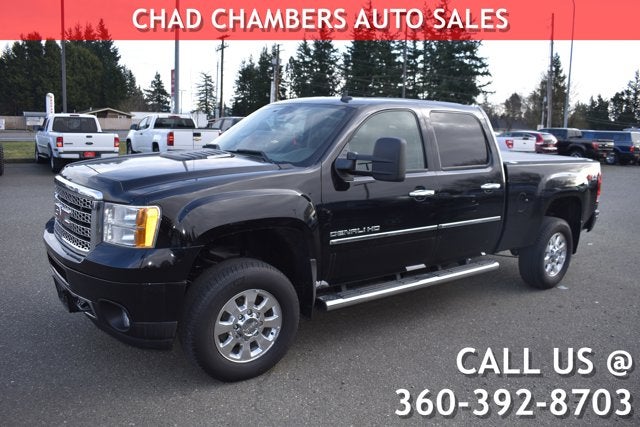 2014 GMC Sierra 3500HD DENALI PICKUP 4D 6 1/2 FT