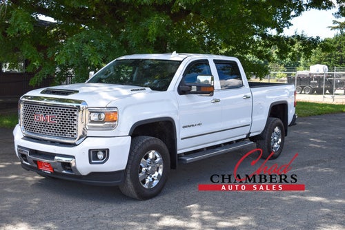 2017 GMC Sierra 3500HD Denali