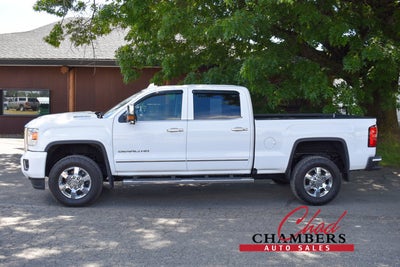 2017 GMC Sierra 3500HD Denali