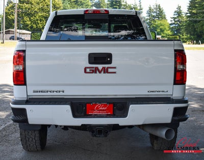 2017 GMC Sierra 3500HD Denali