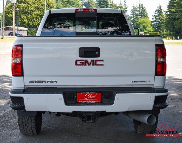 2017 GMC Sierra 3500HD Denali