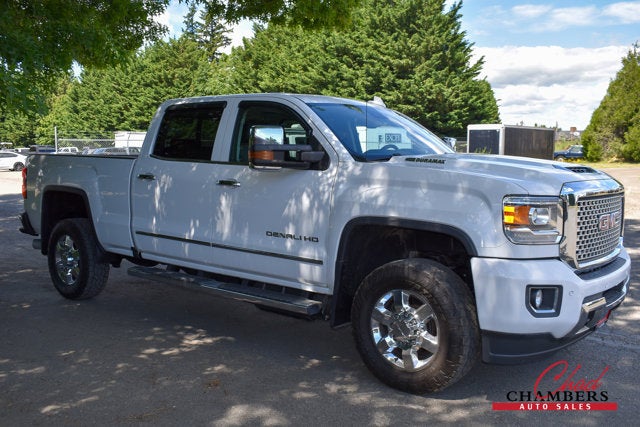 2017 GMC Sierra 3500HD Denali