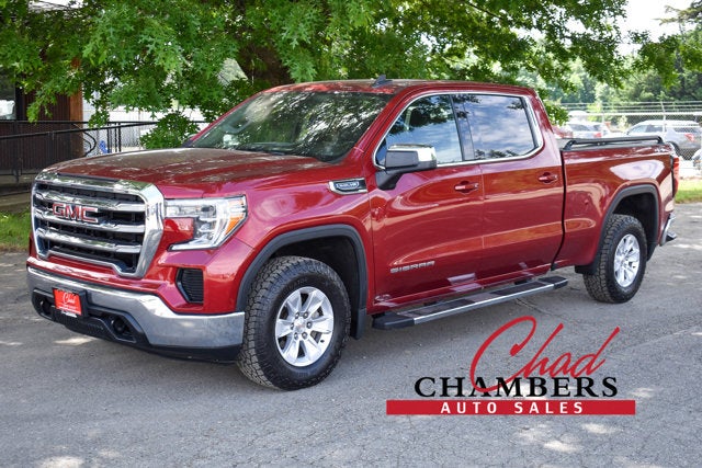 2019 GMC Sierra 1500 SLE