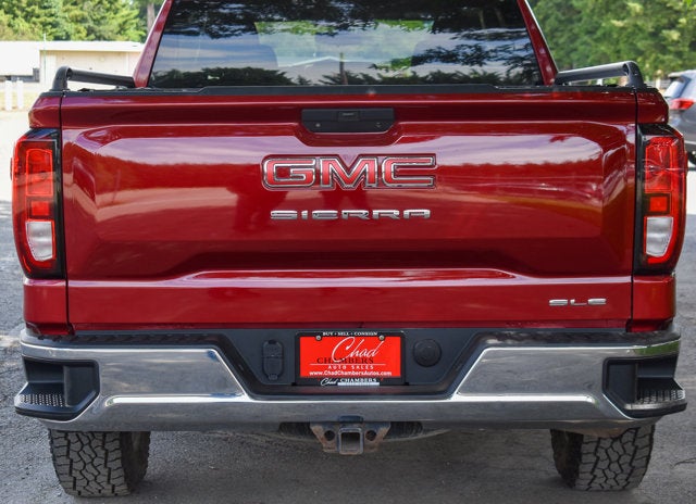 2019 GMC Sierra 1500 SLE