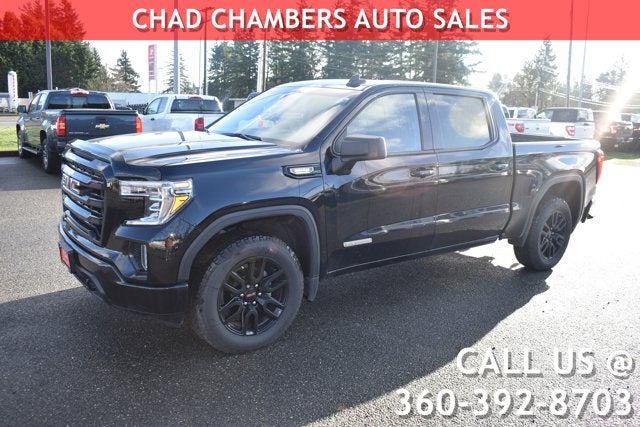 2021 GMC Sierra 1500 Elevation