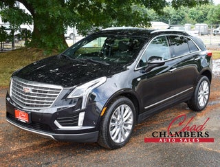 2017 Cadillac XT5 Platinum AWD