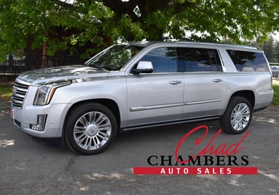 2019 Cadillac Escalade ESV Platinum