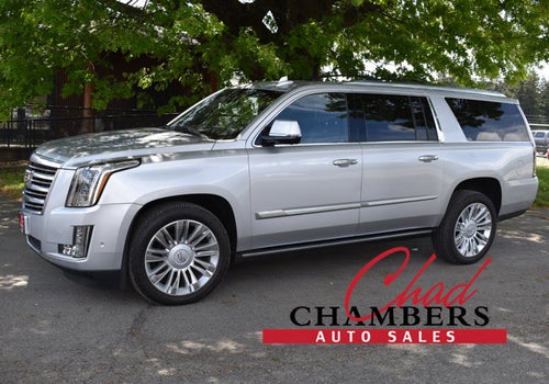 2019 Cadillac Escalade ESV Platinum