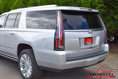 2019 Cadillac Escalade ESV Platinum