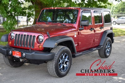 2011 Jeep Wrangler Unlimited Sport