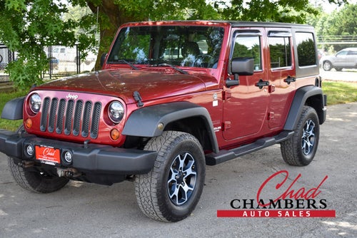 2011 Jeep Wrangler Unlimited Sport