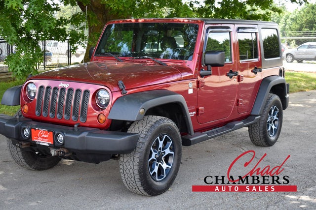 2011 Jeep Wrangler Unlimited Sport