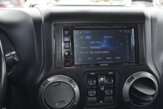 2011 Jeep Wrangler Unlimited Sport