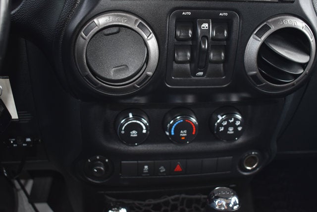 2011 Jeep Wrangler Unlimited Sport