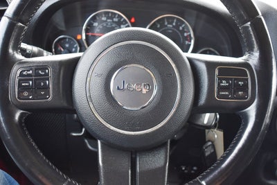 2011 Jeep Wrangler Unlimited Sport