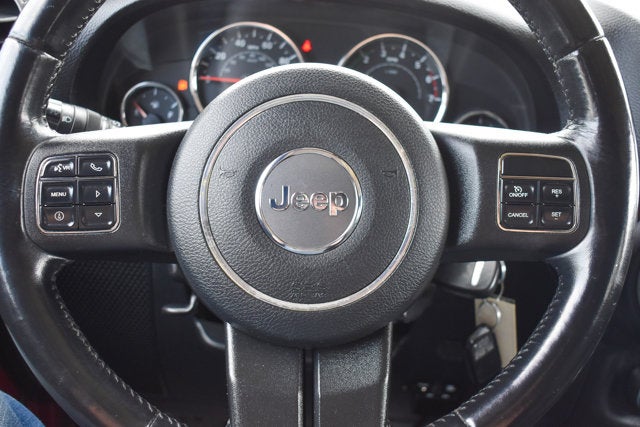 2011 Jeep Wrangler Unlimited Sport
