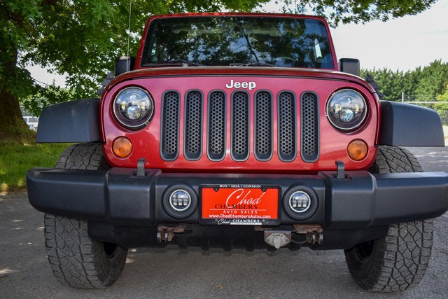 2011 Jeep Wrangler Unlimited Sport