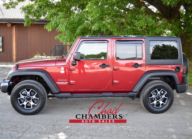 2011 Jeep Wrangler Unlimited Sport