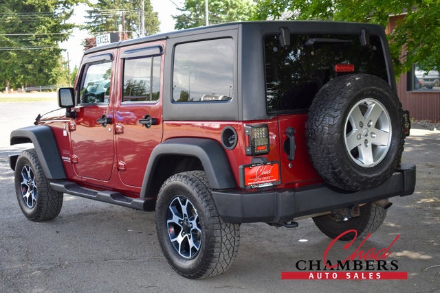 2011 Jeep Wrangler Unlimited Sport