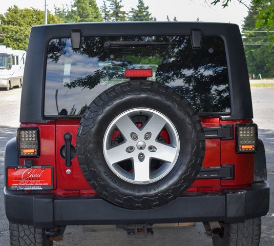 2011 Jeep Wrangler Unlimited Sport