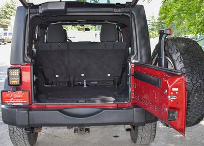 2011 Jeep Wrangler Unlimited Sport