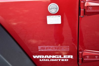 2011 Jeep Wrangler Unlimited Sport