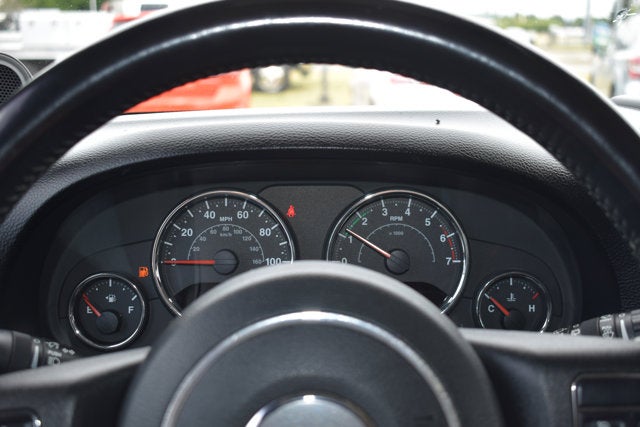 2011 Jeep Wrangler Unlimited Sport