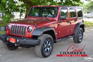 2011 Jeep Wrangler Unlimited Sport