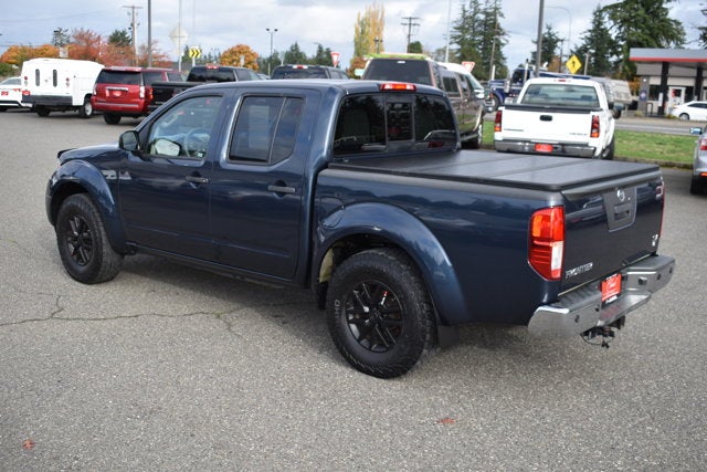 2015 Nissan Frontier SV