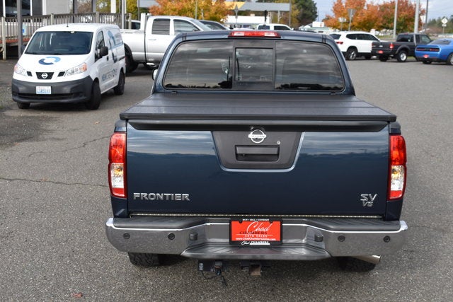 2015 Nissan Frontier SV