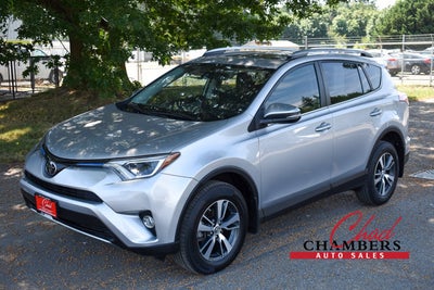 2018 Toyota RAV4 XLE SPORT UTILITY 4D