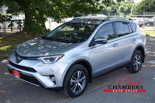 2018 Toyota RAV4 XLE SPORT UTILITY 4D