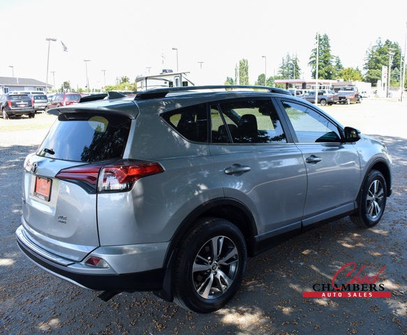 2018 Toyota RAV4 XLE SPORT UTILITY 4D