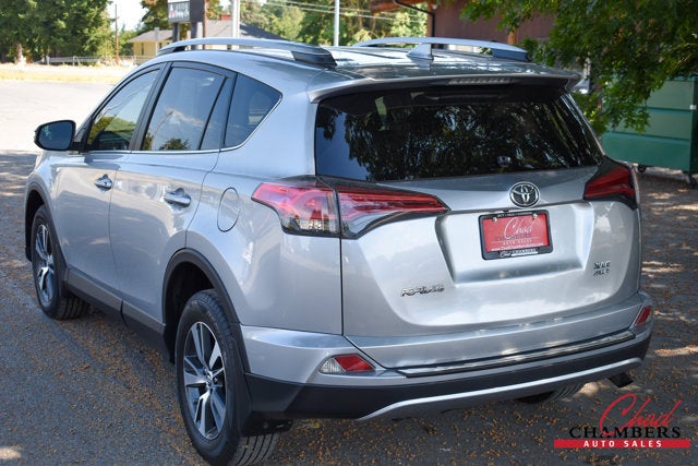 2018 Toyota RAV4 XLE SPORT UTILITY 4D