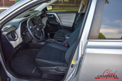 2018 Toyota RAV4 XLE SPORT UTILITY 4D
