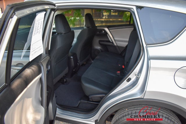 2018 Toyota RAV4 XLE SPORT UTILITY 4D