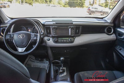 2018 Toyota RAV4 XLE SPORT UTILITY 4D