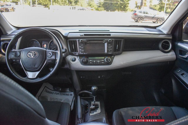 2018 Toyota RAV4 XLE SPORT UTILITY 4D