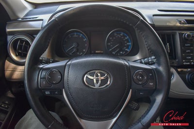 2018 Toyota RAV4 XLE SPORT UTILITY 4D