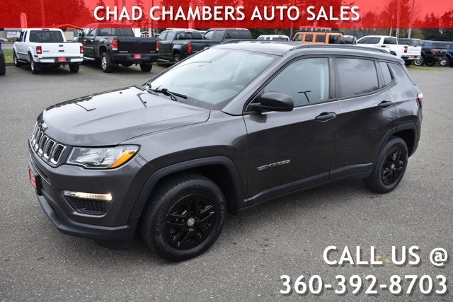 2018 Jeep Compass Sport