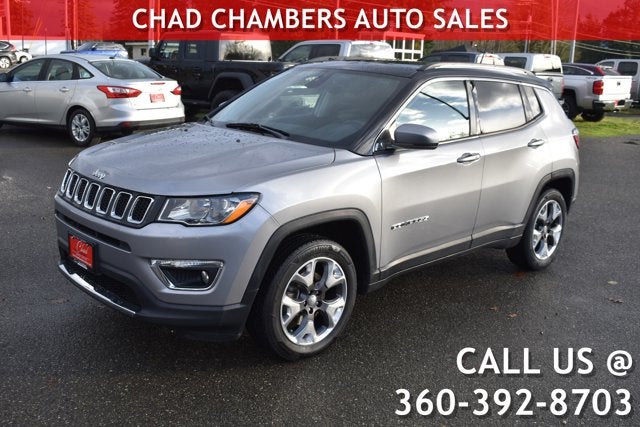 2017 Jeep Compass Limited
