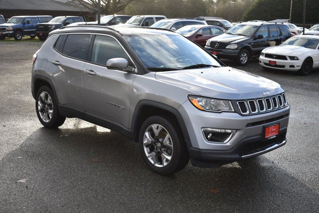 2017 Jeep Compass Limited